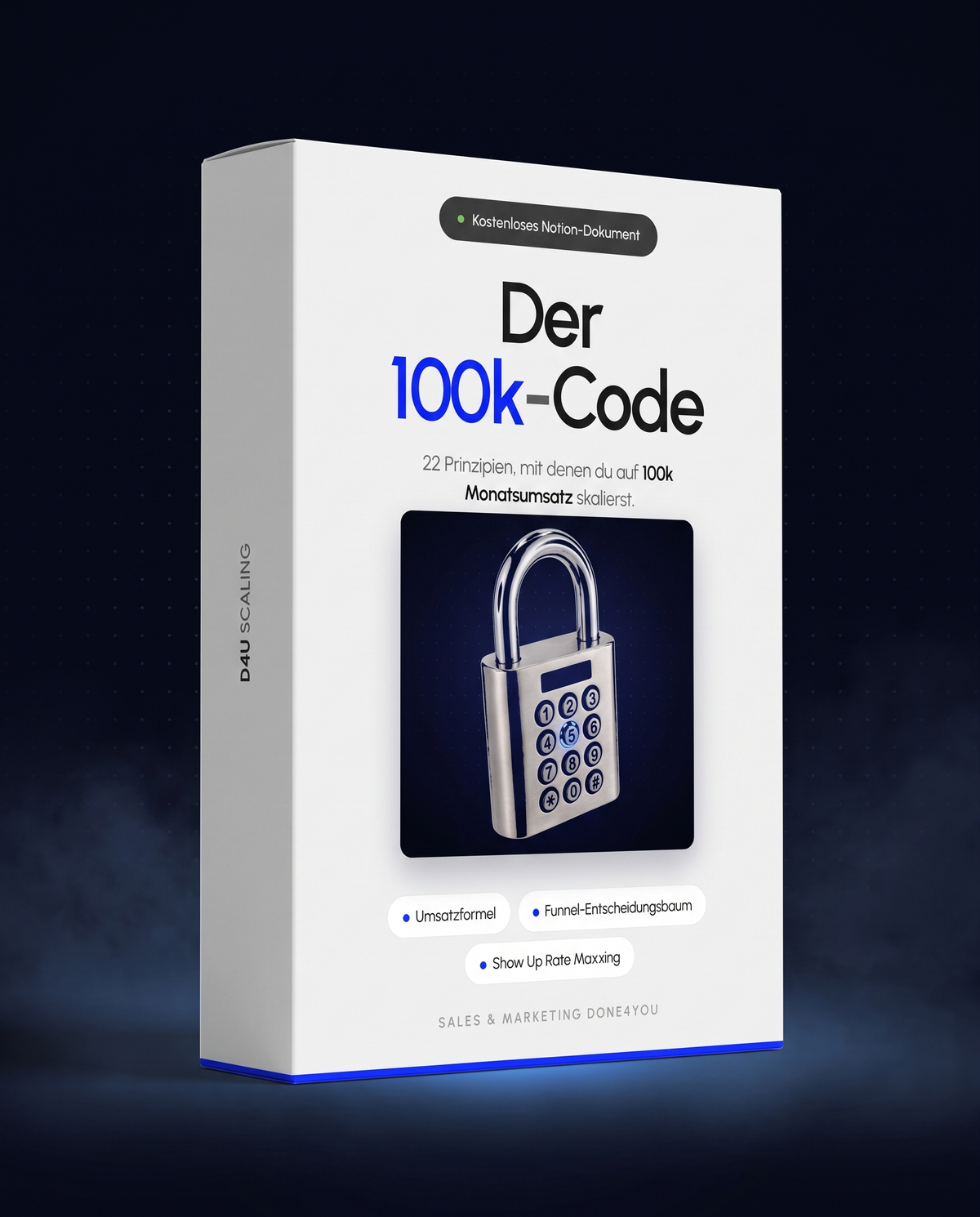 Der 100k-Code — 22 Prinzipien als Notion-Dokument
